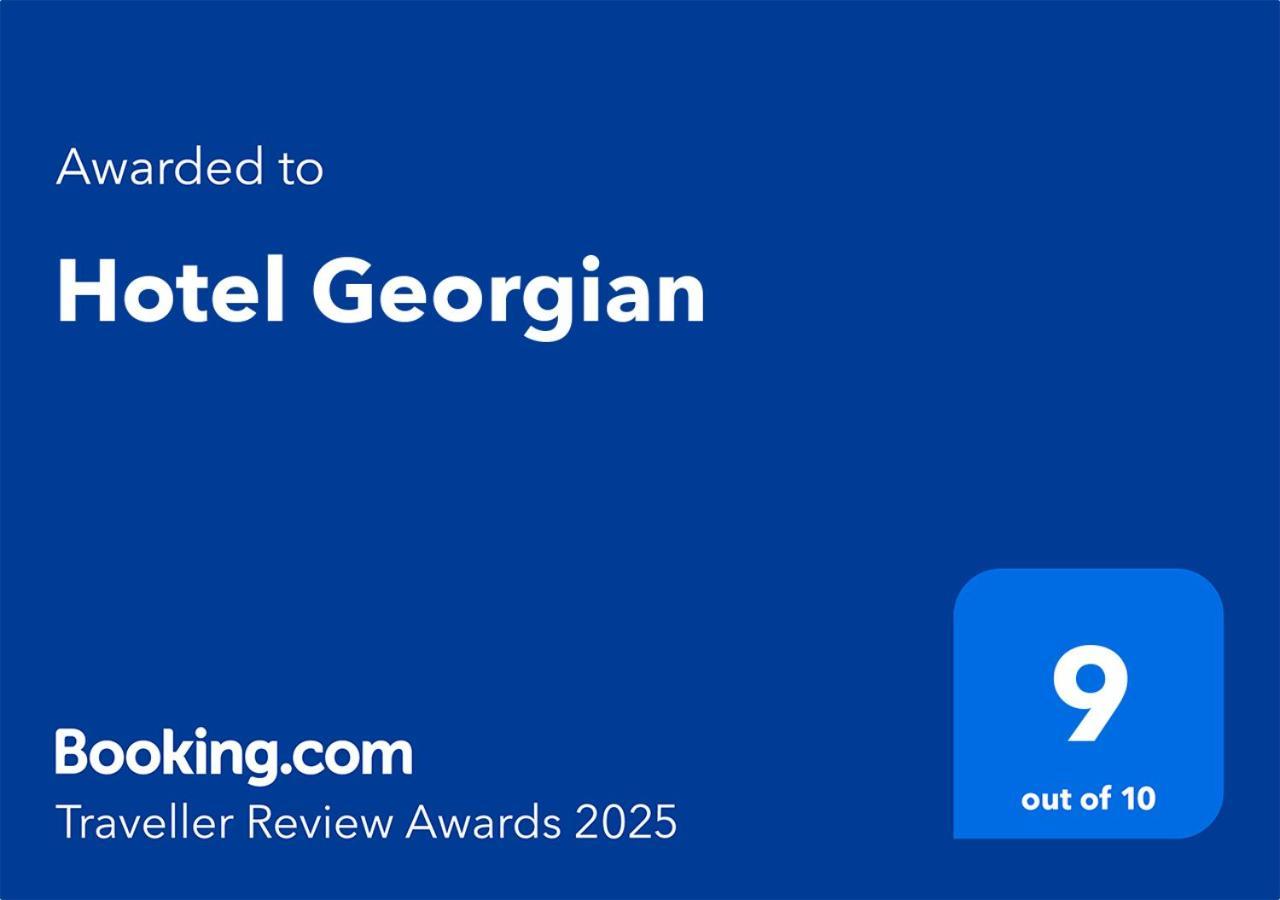 Hotel Georgian Кутаиси Экстерьер фото